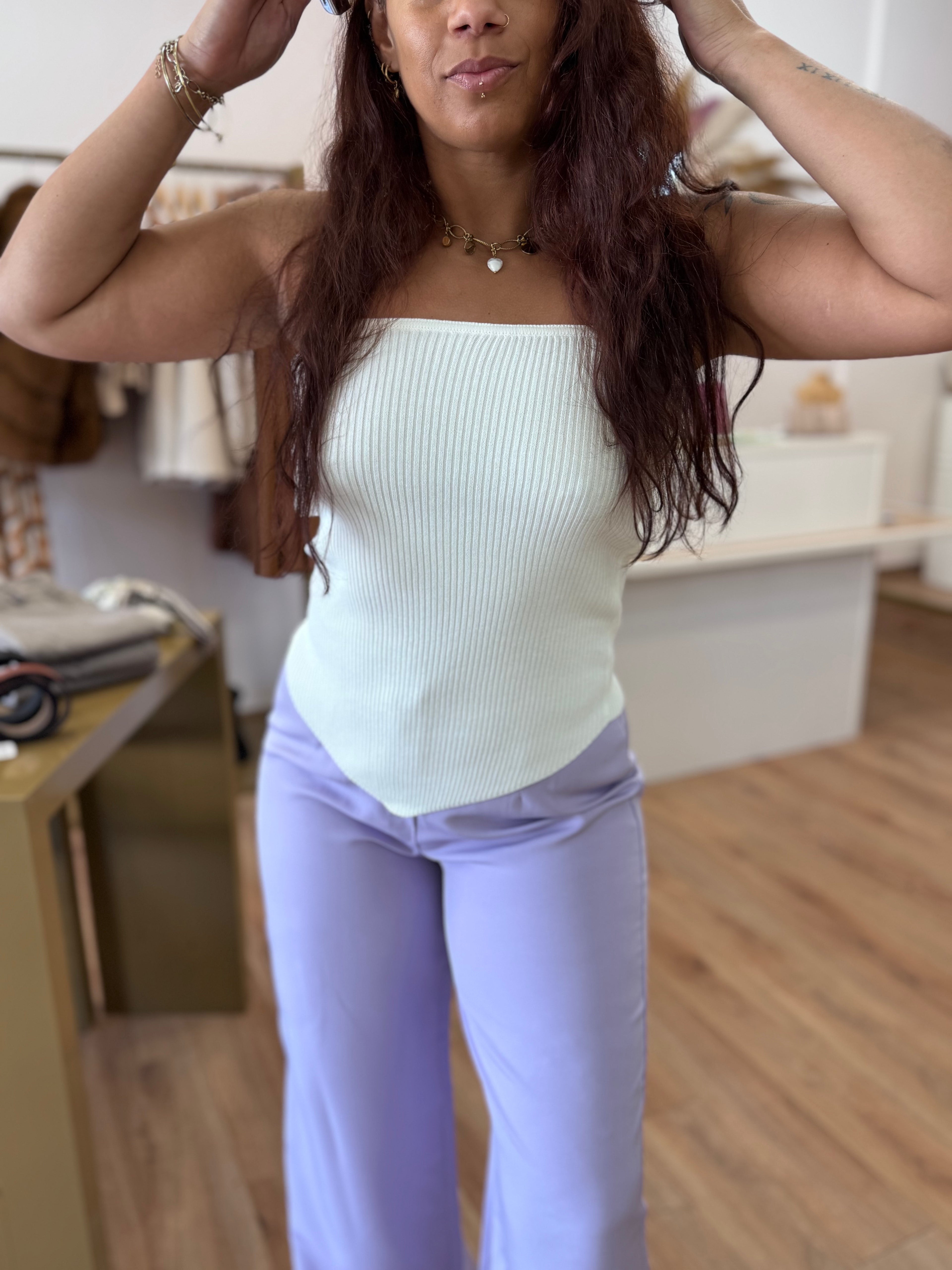 Top bustier SARAH