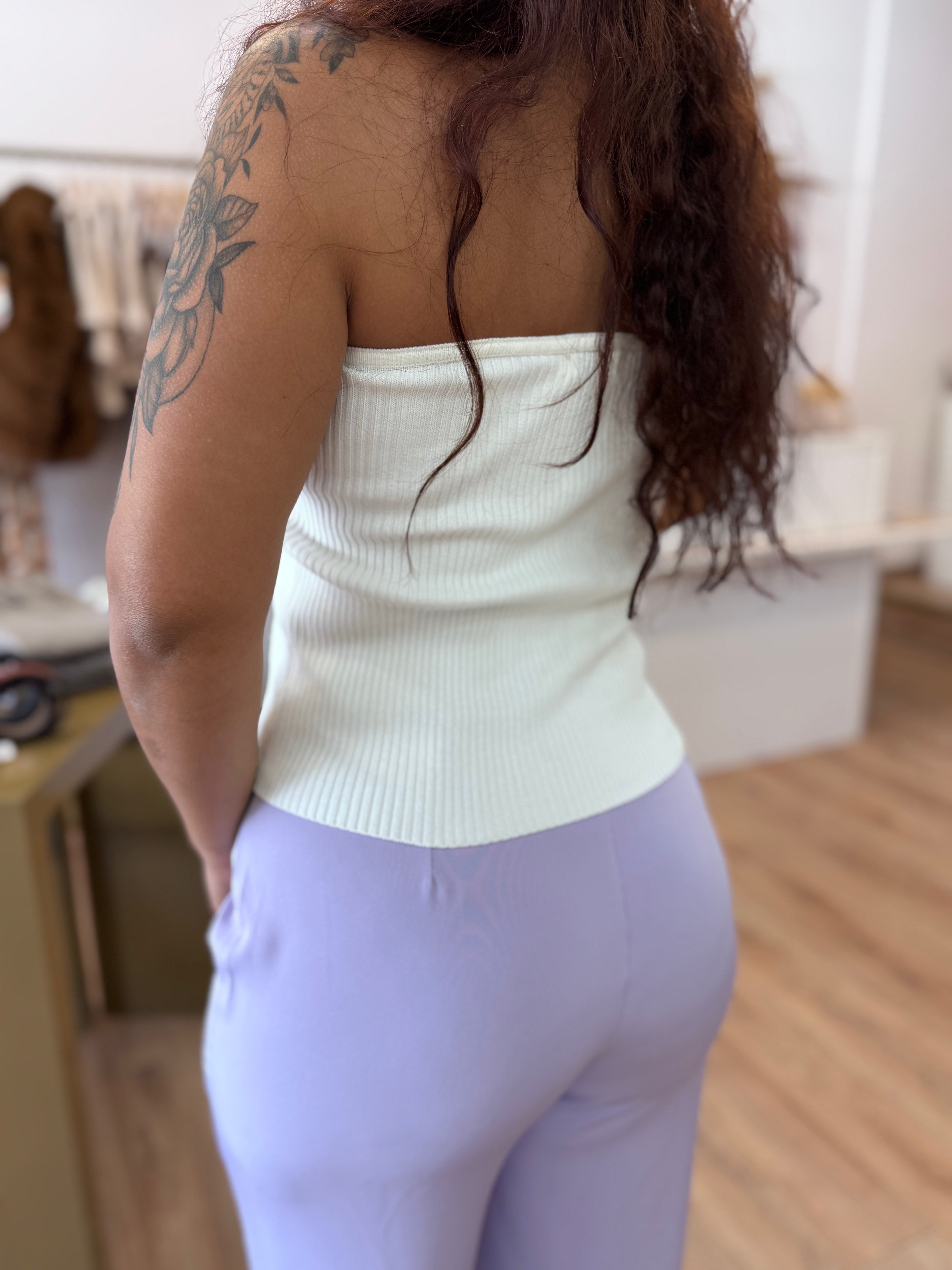 Top bustier SARAH