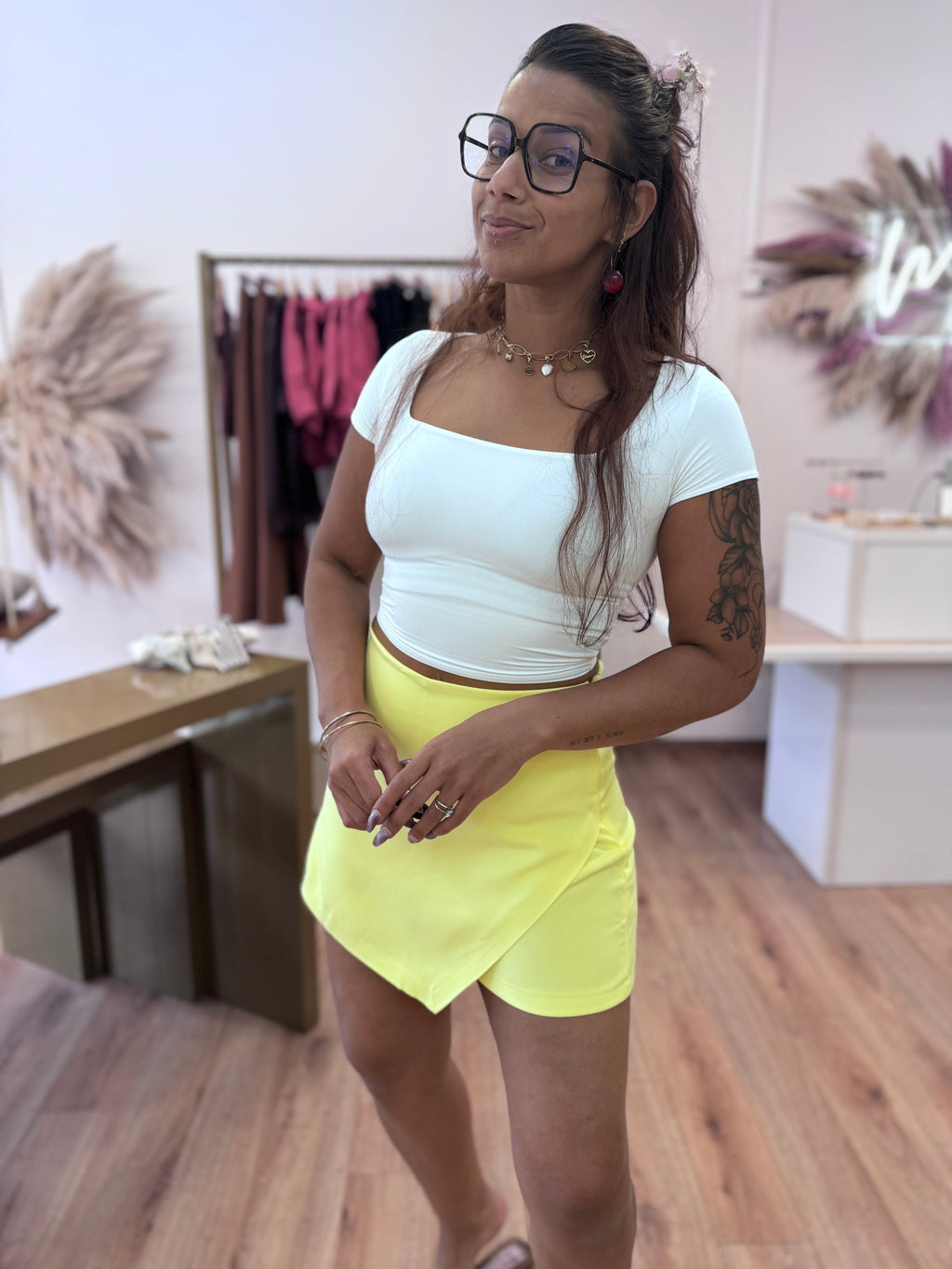 Jupe short MILY