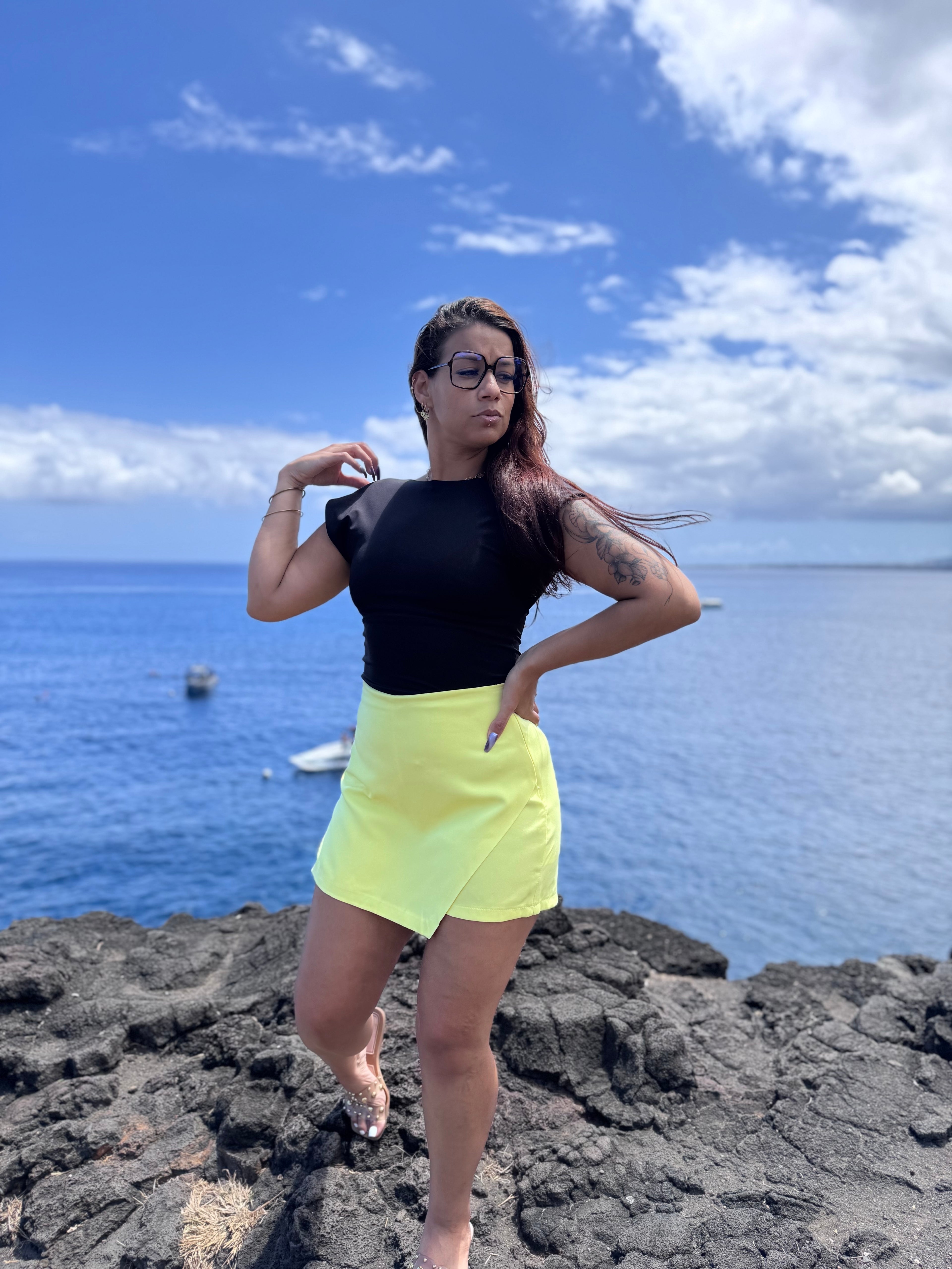 Jupe short MILY