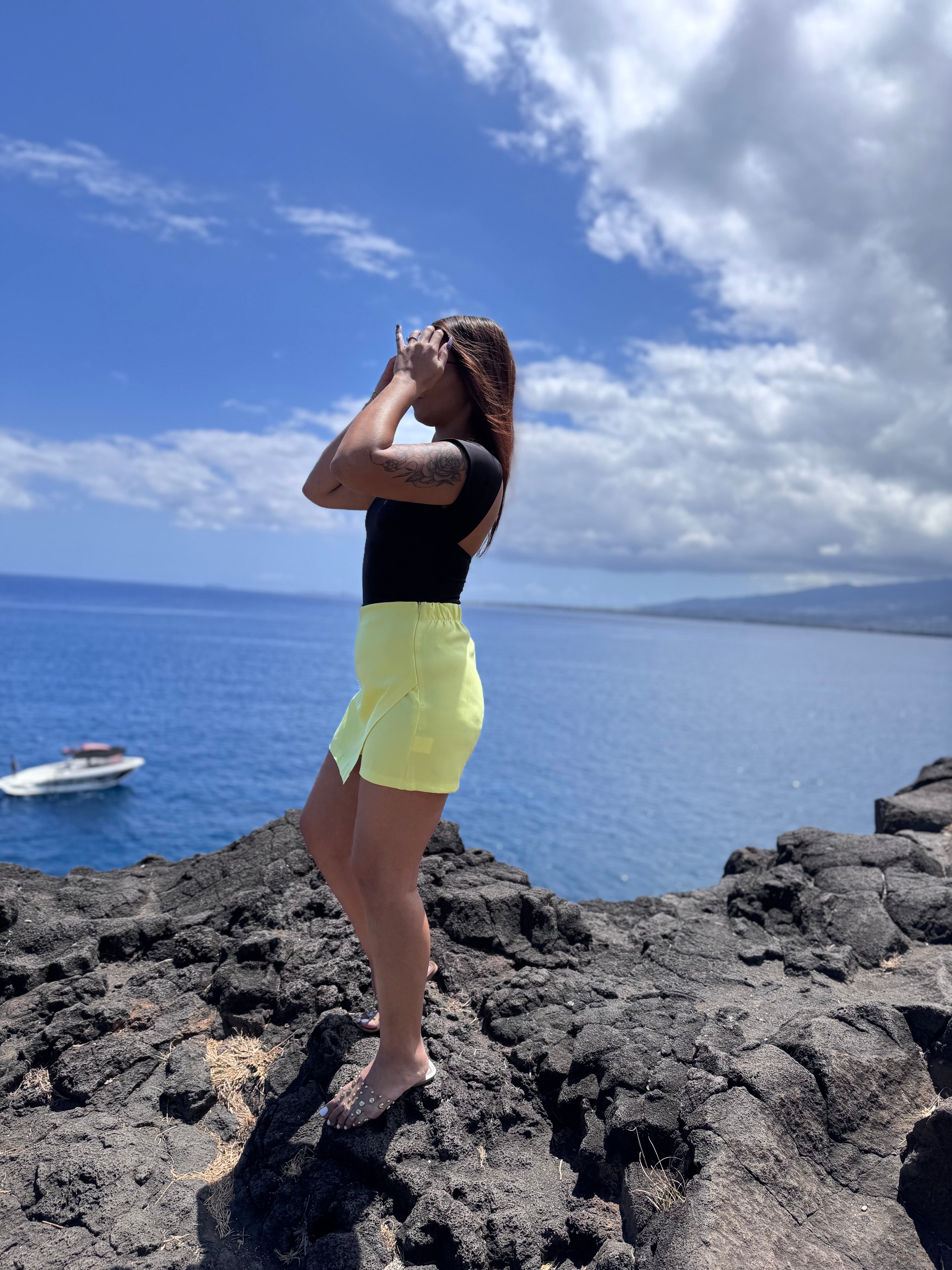 Jupe short MILY