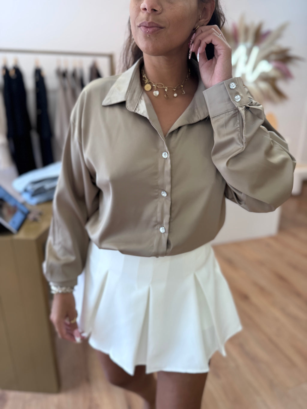 Chemise CANELLE
