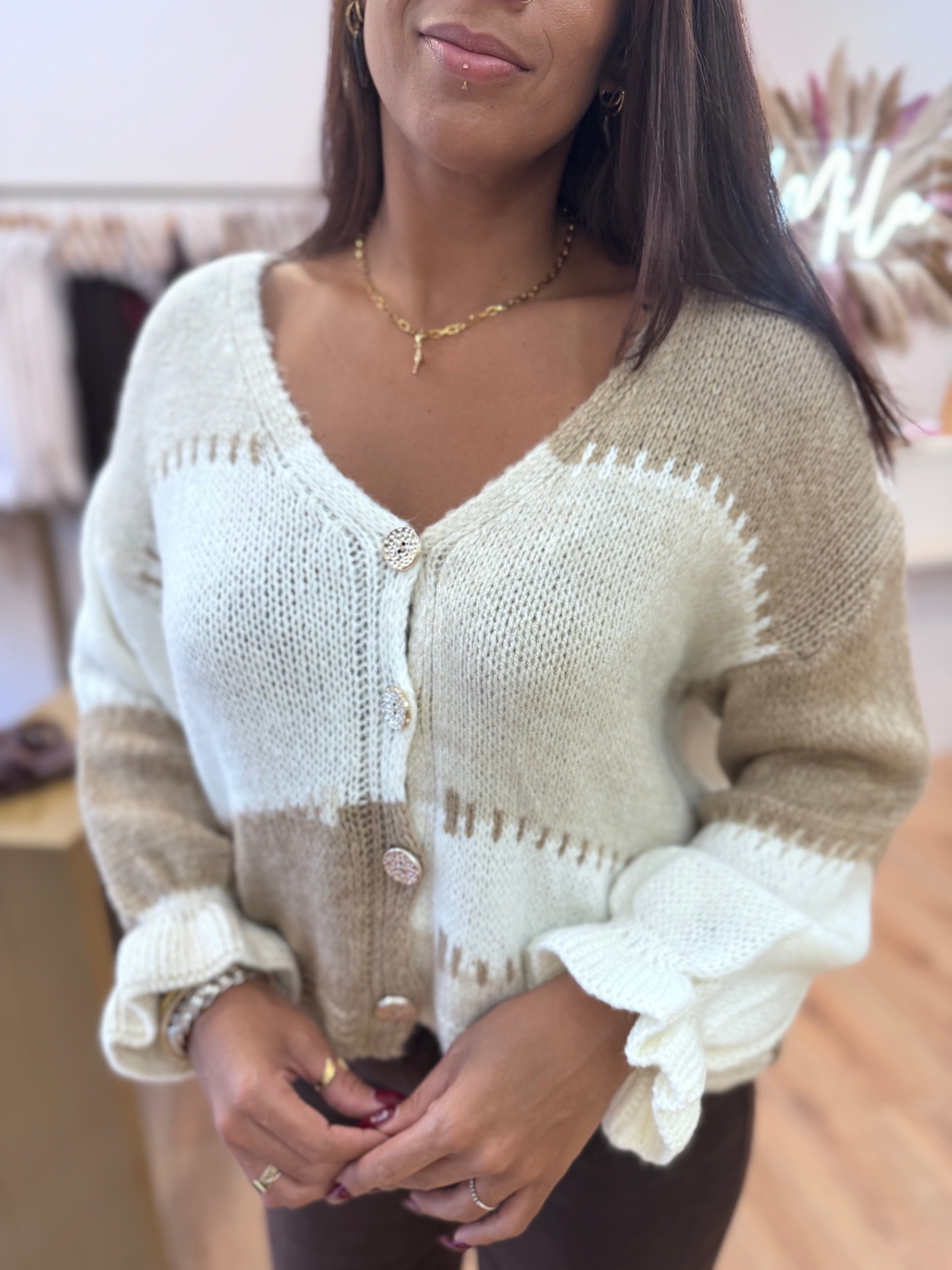 Gilet SOLYNA