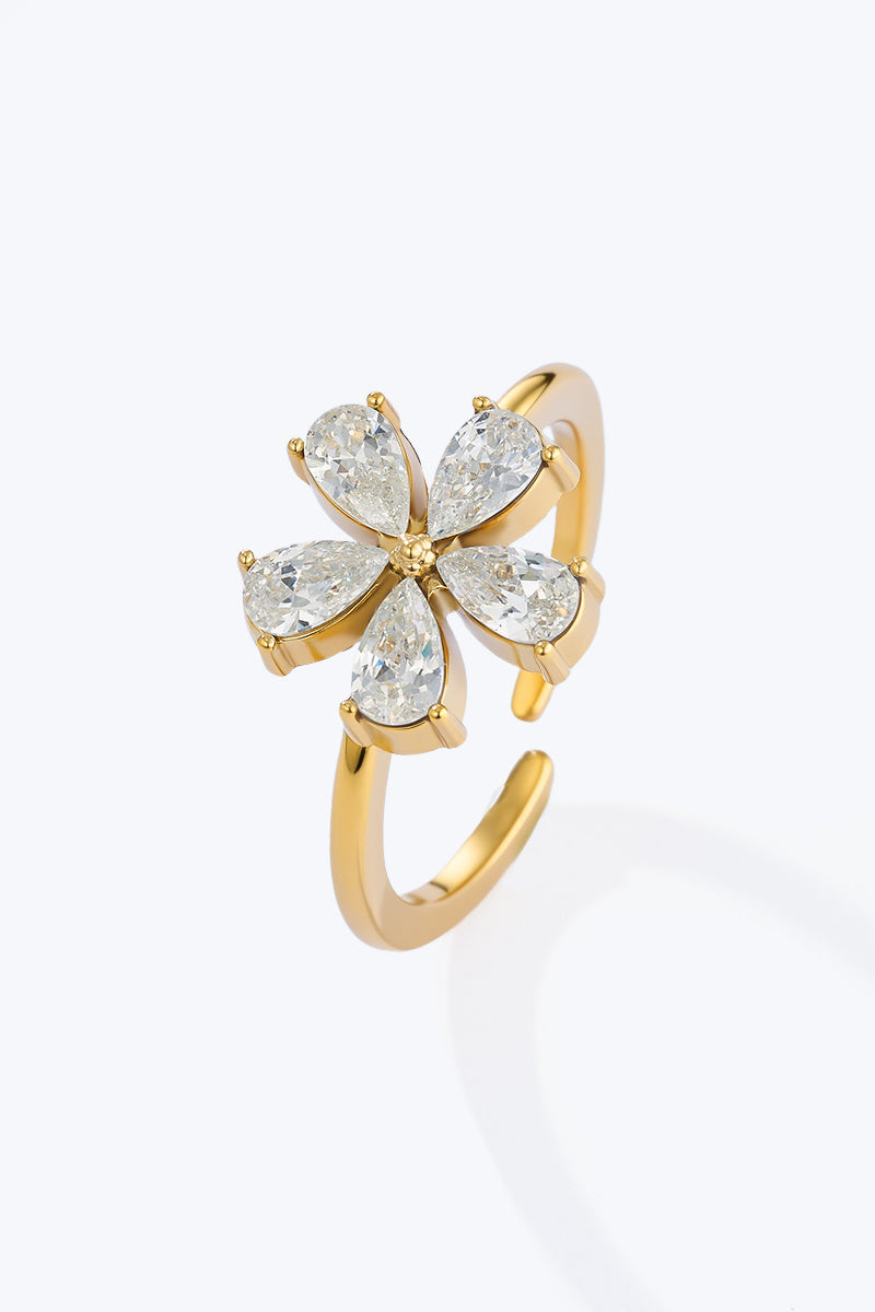 Bague fleur